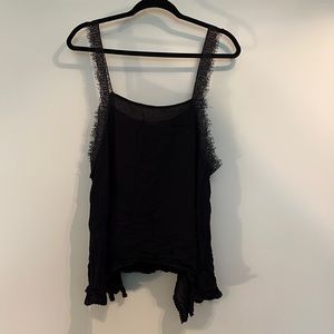 Free People Intimately Black Tank